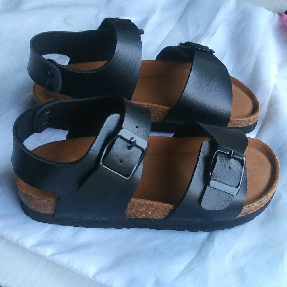 New  Kids Sandals with 3 adjustable straps